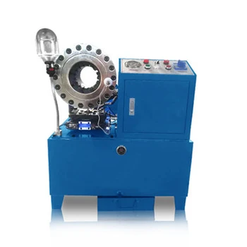 Машина за пресоване на тръби Хидравлична Машина За Свиване на тръби Климатизация на Тръбопровода за високо налягане Задържа Инструменти за Шийката на 220 v/380 v